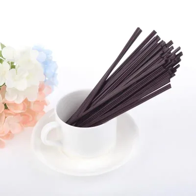 Haoyonghou Bar Tools Coffee Stirring Rod Essential Tool for Brewing and Serving Coffee Plastic Straw