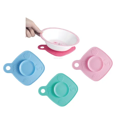 Hot Selling Silicone Suction Pad Bowl Suction Pad Plate Suction Pad