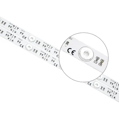 Super Bright LED Backlight Lens Diffusion Reflection 12V 24V 2837 Light Strips IP33 Rated USB App Control Light Strings