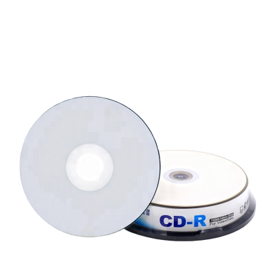 52X CD Running Speed and CD-RW, Printable CD for Sale