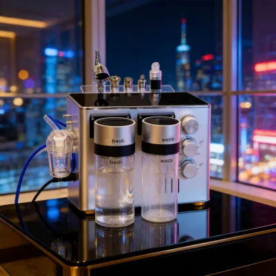 3in1 Diamond Microdermabrasion Oxygen Spray Machine Hydradermabrasion Facial Cleaning Skin Peeling Rejuvenation Beauty Apparatus
