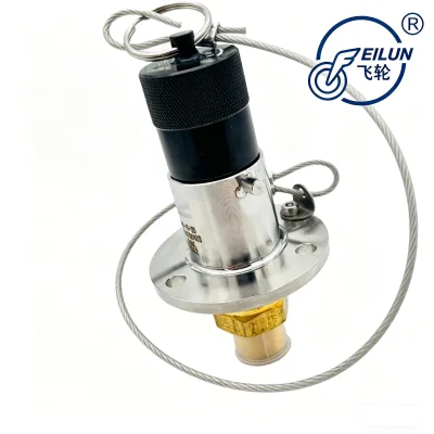 DHK-10 LNG Stainless Steel Low Temperature Cryogenic Gas Return Receptacle for LNG Heavy Truck