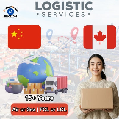 Custom Clearance Shipping Broker air Cargo Shipping with Trucking Delivery From China to Canada Door to Door Logistic Services