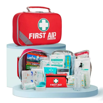 Best Selling High Quality Outdoor SOS Emergency First Aid Bag Survival Backpack Trauma Kit for Camping Hiking Travel