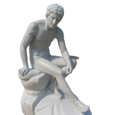 Customized Naked Male Statue