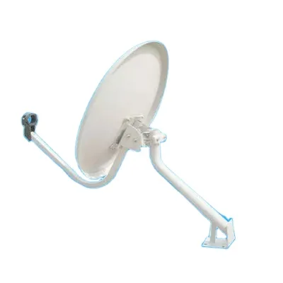 HD KU-60*65cm Small Solid Parabolic Satellite Tv Dish for Middle East