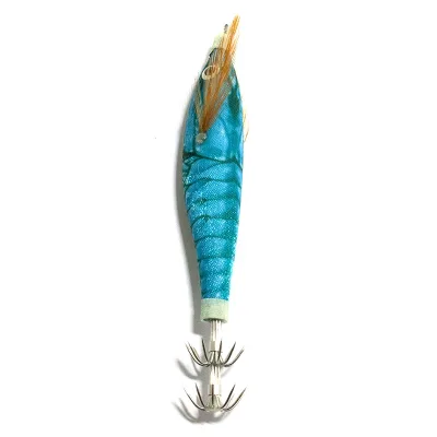 Artificial Lures Squid Jig Pro Hunter Squid Trolling Luminous Squid Jig Fishing Tuna