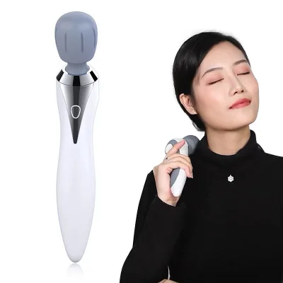 Electric Cordless Waterproof Handheld Body Muscle Rotating Massager Sticks