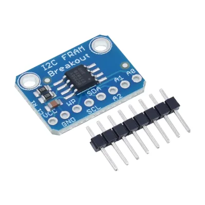 MB85RC256V Memory IC 32KB Development Tools I2C Non-Volatile FRAM Breakout Board Module IoT Sensor Devices