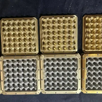 High Capacity 8000pcs JDT58 Model Aluminum/Copper/Plastic Egg Pallet Machine & Mold ISO9001 Certified