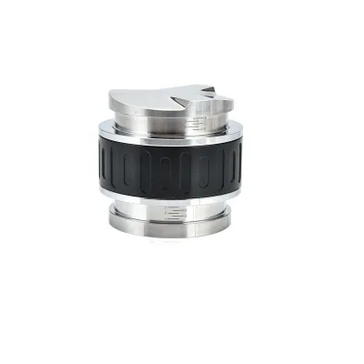 New Arrival Dual Head Coffee Distributor Leveler Stainless Steel Coffee Tamper With Scale