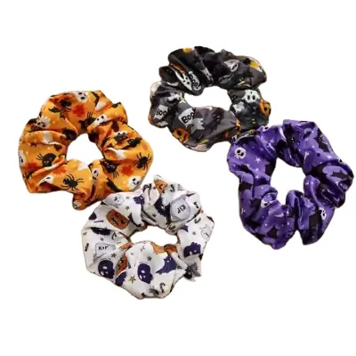 Girls Hair Accessories Hair Bands Ponytail Holders for Halloween Costume Party