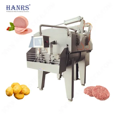 Commercial Meat Mixer with Big Capacity Auto Discharge & Multi-Layer Sealing Technology