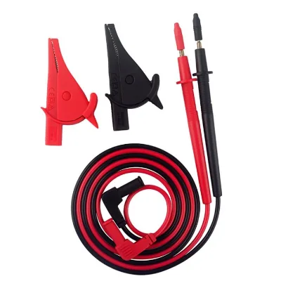 2mm Flexible test Lead with M4 Screw Probe Leads
