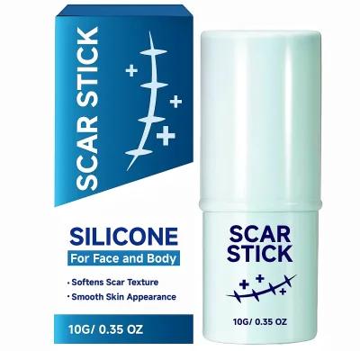 Private Label Silicone Scar Stick Silicone Scar Sheets for Surgical Scars, Stretch Marks Removal for Face and Body