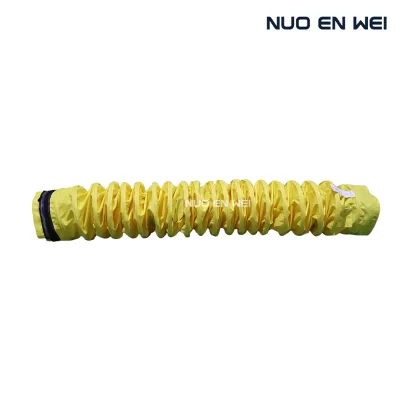 NUOENWEI Fabric Air Duct System - Airport Terminal HVAC Solution