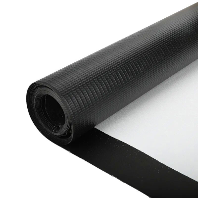Easy Use Simple PVC Projection Screen Home Cinema Home Theater Curtain HD 100 Inch 16:9 Projector Screen for Sale
