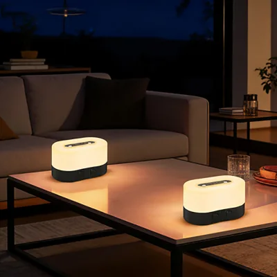 Night Light Bedside Lamp Table USB-C Mini Bright 13Color Hallway Neck-Mounted Eye-Caring ODM Factory Wholesale Rechargeable