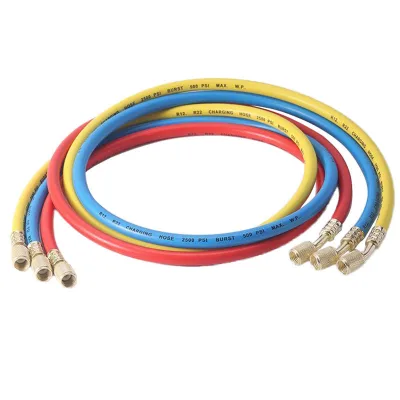Electric Refrigerant Manifold Gauge R410A R134A R22 High Pressure for Car Home Air Conditioner HVAC Repair Tool