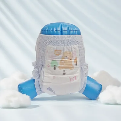 Free Samples Baby Diaper Pant Disposable Wholesale Pull up Baby Diaper/Nappies in Bulk