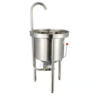 50kg/time Strainless Steel Automatic Rice Washer Washing Machine Mung Bean Cleaning