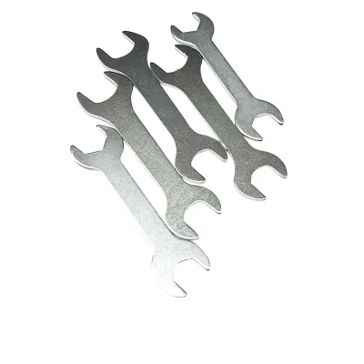 DSH NTJY Simple Stamping Double Head Wrench Thin Double Opening Non-Sparking 1.5mm Thickness Hardware Tools