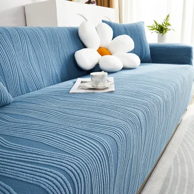Top Seller 3 Seater Stretch Waterproof Jacquard Design Sofa Cover Set Washable Covers for Living Room
