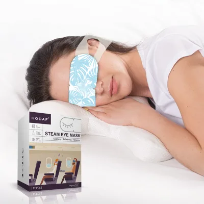Oem Factory Price Hot Compress Sleep Eye Masks Steam Heated Eye Masks for Dry Eyes