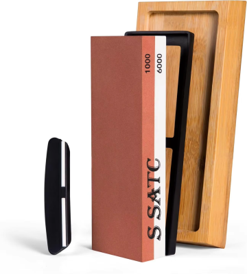 Warehouse Shipping Within 4 Pack Whetstone Set Dual Sharpening Water Stone 1000 6000 Grit