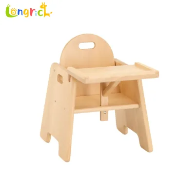 Best Selling Eco-Friendly Foldable Wooden Step Stool for Bedroom or Apartment Modern Design Furniture