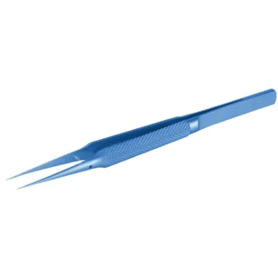 Tweezer Kaisi BT-11 /BT-15 Blue Straight Tweezer for Jumping Wire (mobile Phone Repair )