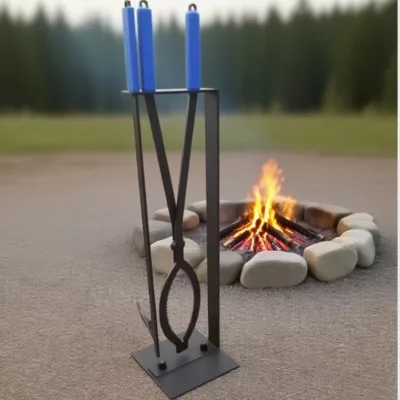 FModern Extra Deep Cool Fireplace Tools Extra Deep Cool Fireplace Tools Factory Supply Iron Log Holder