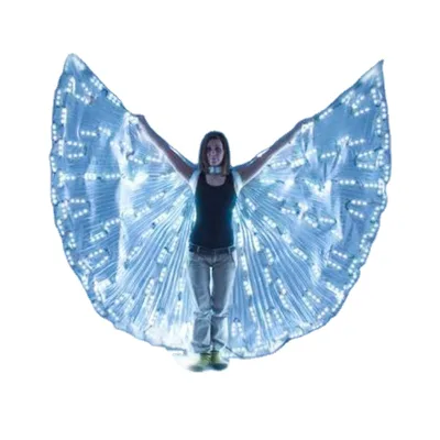 Explosive Props Luminous Cloak Performance Led wings Dance Props LED Luminous Angel wings