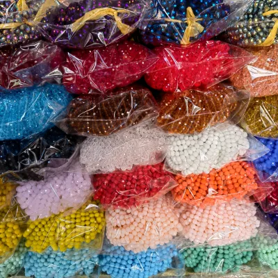 3mm Rondelle Crystal Beads Loose Glass Beads Crystal Beads for Jewelry Making