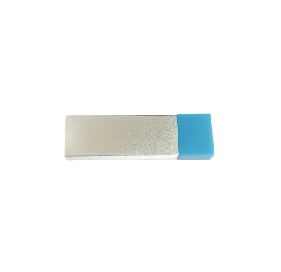 Customized USB 2.0 Metallic Memory Flash Drive 1Gb to 128Gb Free Laser Logo Promo Gift New Product 2-Year Warranty