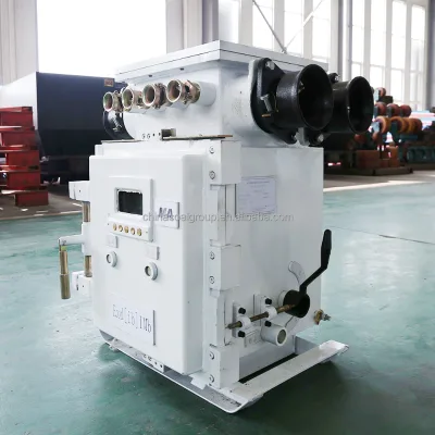 Mining Explosion Proof Vacuum Feeder Switch 3 Phase 50Hz 120A Ex-proof Switchboard