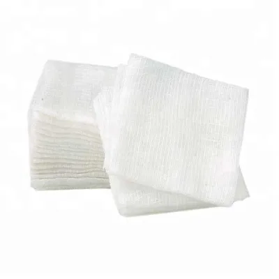 Medical Use ISO Standard 8*8 cm Sterile Cotton Gauze Block Pieces