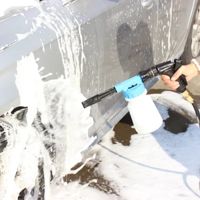 Car Wash Soap Foam Blaster Foam Gun Adjustable Ratio Dial Foam Car Cleaning