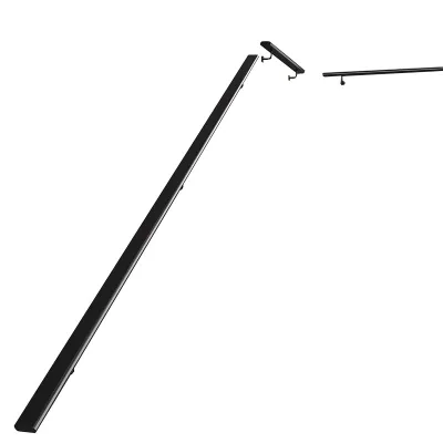 Anti Slip Surface Wall Mounting Handrail Provides Safety and Support for Elderly and Disabled