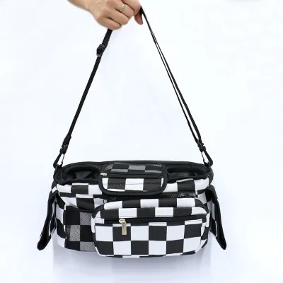 Multifunction Baby Stroller Organizer Travel Carry Bag Oxford Hanging Multifunction Stroller Baby Bag