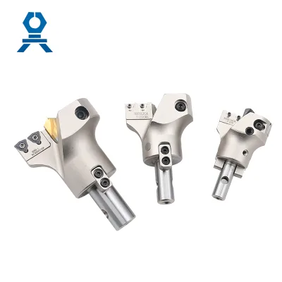 High Speed Indexable Adjustable U Drill Deep Hole Bit VMD 13 VMD16 with WCMX Insert