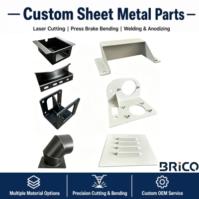 Custom Industrial Sheet Metal Fabrication Perforated Sheet Metal Cabinet & Assembly Parts with Cutting Bending Welding Services