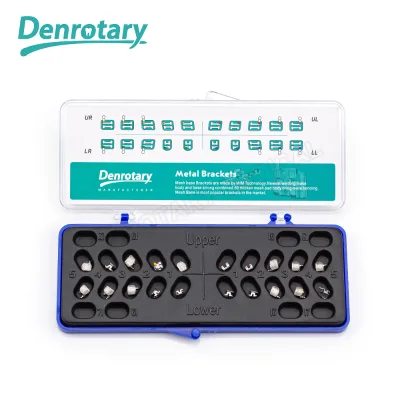 Manufacture No Mix Orthodontic Brackets Adhesive Pure Lucency Braces Orthodontic Mesh Base Bondable Bracket