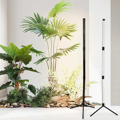 24W Full Spectrum Strip Grow Light Bar Indoor Plant Stand Aluminum Home T10 Tube Green Household Flowers Plants Bloom