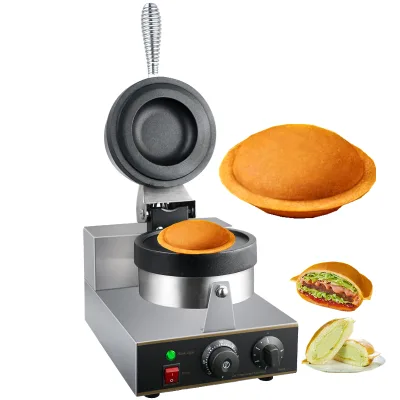 CE Latest Burger Miles Gelato Panini Pres Alat Orginal Ufo Burger Machine Snack Shop Cake Pop Maker Making Makinesi Manufacturer
