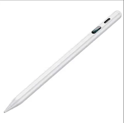 K12 Tablets Metal Touch Magnetic Stylus Pen with Led Display Rechargeable Type-c Fast Charge Smart Pencil Only for Ipad Ios 12.2