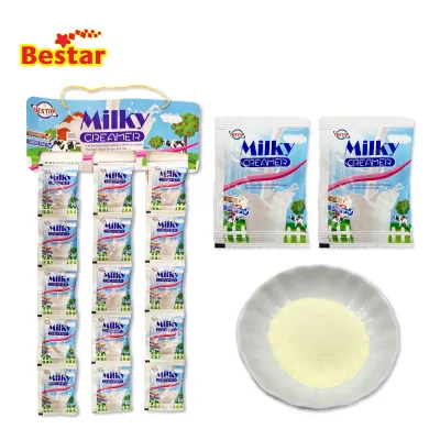 Instant & Liquid Non Dairy Creamer Easy to Brew Coffee Whitener Wholesale Confectionery Raw Material Factory Supply