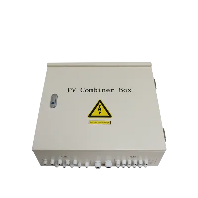 Solar Panel Junction Box for on Grid Solar System 6 Strings Input 1 Output DM-CB06 CN;SHN Deming 1000V 10A 15A 60A 80A