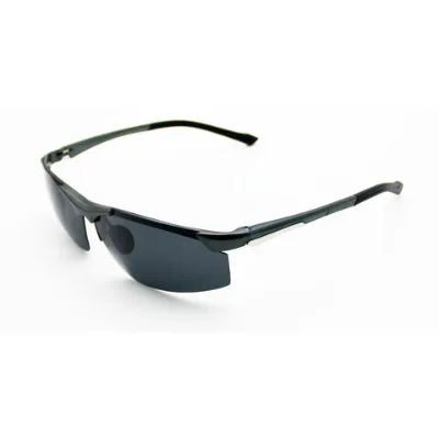 Light weight and strong Magal alloy sport polarized sunglasses for man and woman