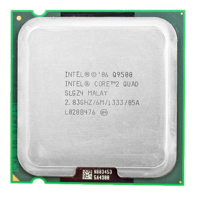 For Icore 2 Quad Q9500 Socket 775 LGA CPU Processor 2.83Ghz 6M 1333GHz Desktop CPU